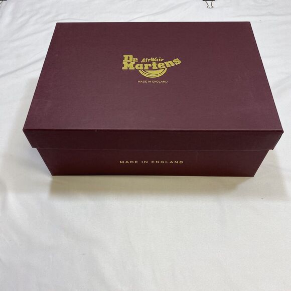 Dr. Martens Boots Men 5 Women 6 Pascal 1460 Leather Textile Padded England NIB - Picture 9 of 12